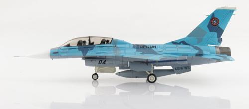 Diecast Aircraft - Hobby Master - 1/72 Lockheed F-16B "Top Gun