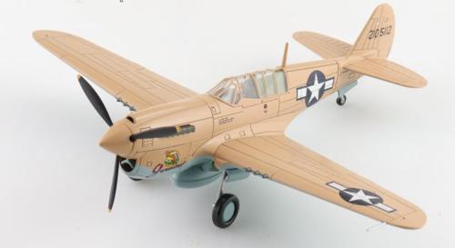 Diecast Aircraft - Hobby Master - 1/72 P40N Warhawk "Geronimo!