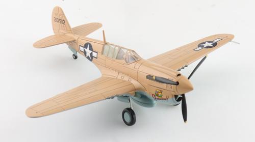 Diecast Aircraft - Hobby Master - 1/72 P40N Warhawk "Geronimo!