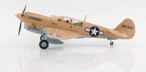 Diecast Aircraft - Hobby Master - 1/72 P40N Warhawk "Geronimo!