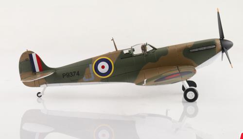 Diecast Aircraft - Hobby Master - 1/48 Spitfire MK1a - Dunkirk