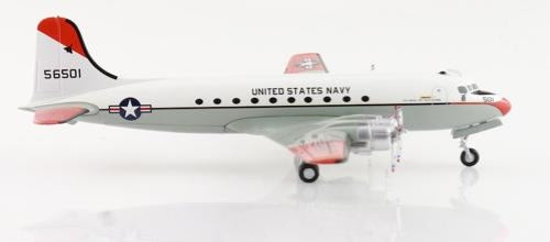 Diecast Aircraft - Hobby Master - 1/200 Douglas C54Q Smaster '73