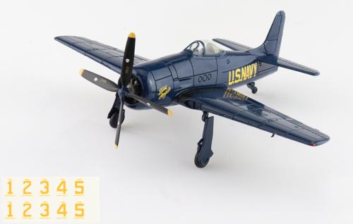 Diecast Aircraft - Hobby Master - 1/72 F8F1B Blue Angels US Navy