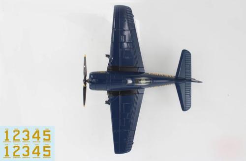 Diecast Aircraft - Hobby Master - 1/72 F8F1B Blue Angels US Navy