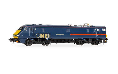 Hornby Trains - GNER Cl91 Rvd W Awdry