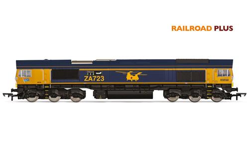Hornby Trains - R/Road Pl GBRf Cl66 Chinook