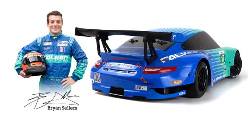 Radio Control - 1/10 RS4 S3 Porsche RSR w/b&c