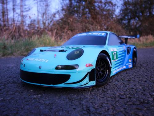 Radio Control - Body 210mm: Porsche GT3 RSR