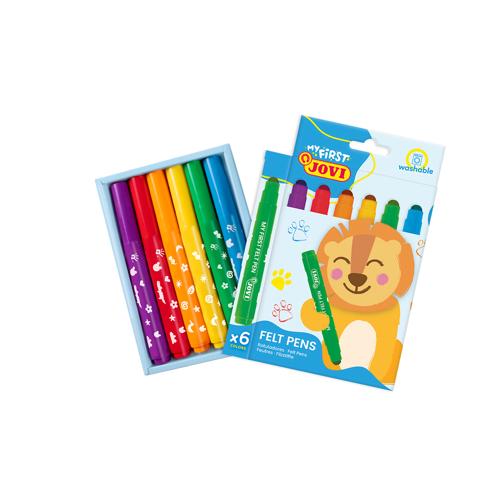 Jovi My First Felt Pen 6 Pack