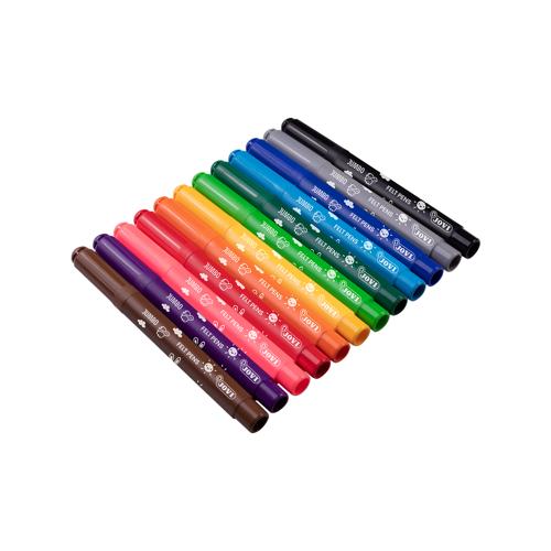 Jovi Washable Maxi Felt-Tip Pen 12 Pack