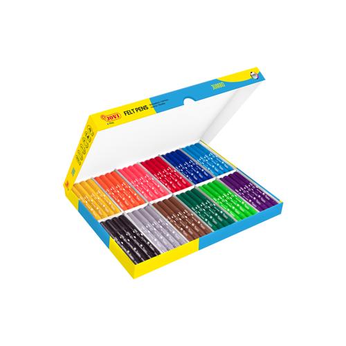 Jovi Washable Maxi Felt-Tip Pen 96 Pack