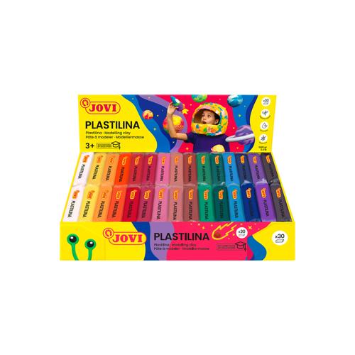 Jovi Modelling Paste 30 x 50gm Bars Assorted