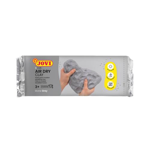 Jovi Air Hardening Clay 500gm Grey