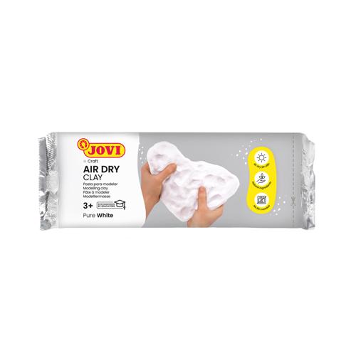 Jovi Air Hardening Clay 500gm White