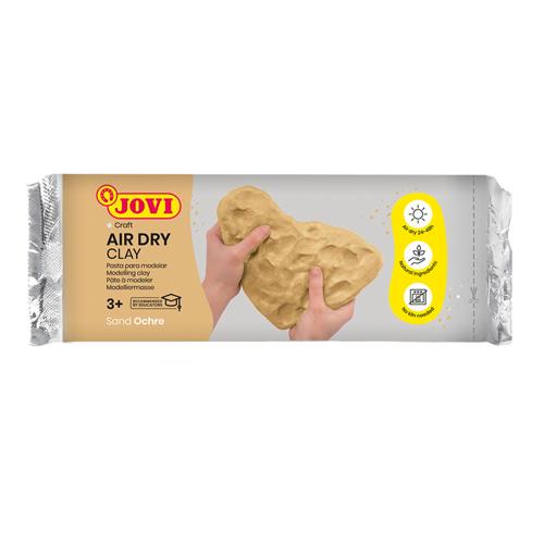 Jovi Air Hardening Clay 1000gm Ochre