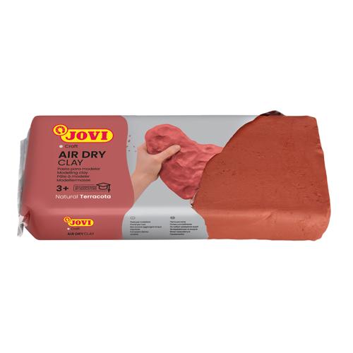 Jovi Air Hardening Clay 1000gm Terracotta