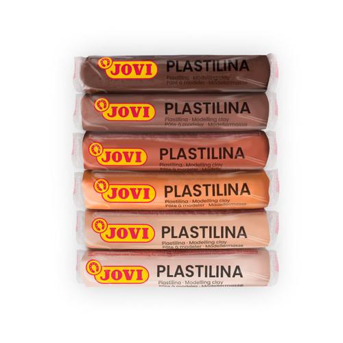Jovi Plastalina 6 x 15gm Multi-Cultural