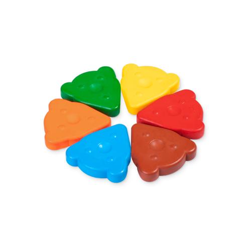 Jovi Wax Crayon Magic Bear Jar 30 Pieces