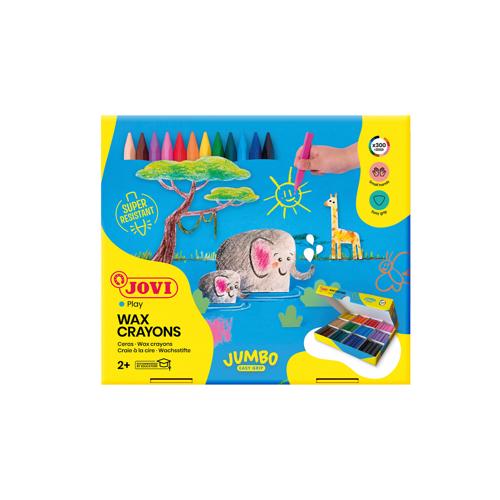 Jovi Triwax Crayon Economy Pack 300 Pieces