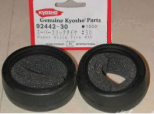 Kyosho Part - P10 Super Slick Tyre 30 Deg