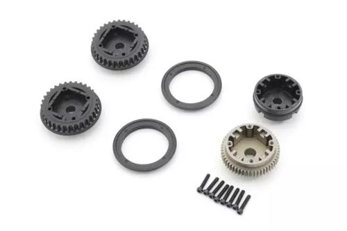 Kyosho Part - Opt/Mid Diff Case & Pulley