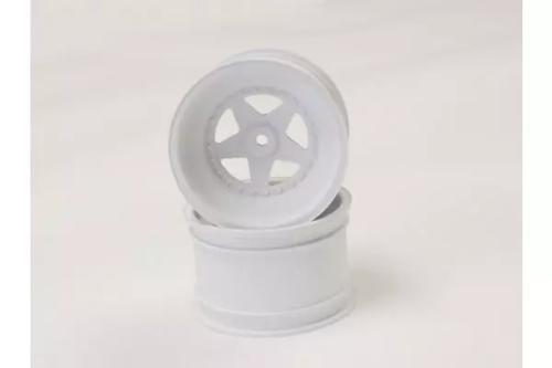 Kyosho Part - 2.2" RR Wheels White