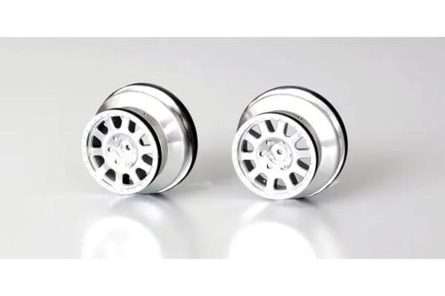 Kyosho Part - SC Wheels Silver (2)