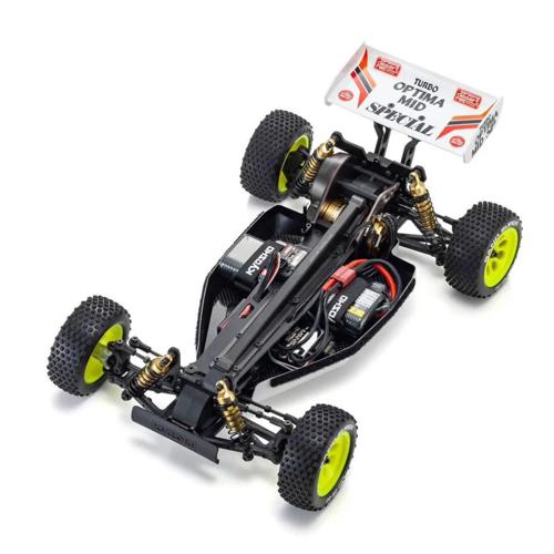 Radio Control - Kyosho - EP Kit:1/10 Tbo Optima MdSpcl