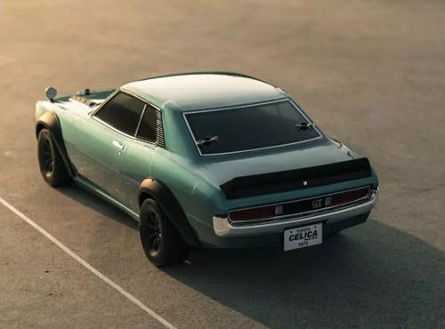 Radio Control - Kyosho - EP RS FzrMk2 Celica GT w/b+c