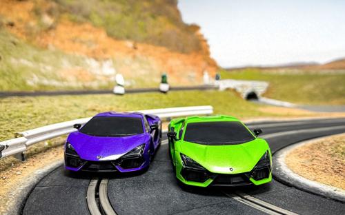 Slot Cars & Accessories - Scalextric - Set: Supercar Showdown