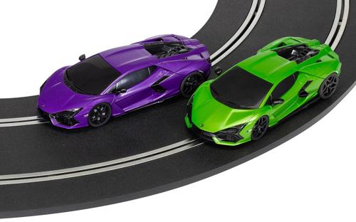 Slot Cars & Accessories - Scalextric - Set: Supercar Showdown