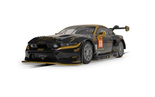 Slot Cars & Accessories - Scalextric - Mustang GT3 Qatar 2024