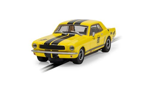 Slot Cars & Accessories - Scalextric - Ford Mustang Rassler Racing