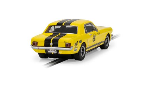 Slot Cars & Accessories - Scalextric - Ford Mustang Rassler Racing