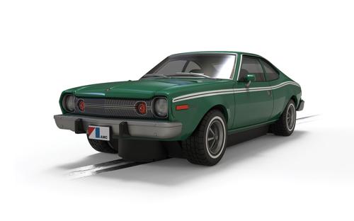 Slot Cars & Accessories - Scalextric - AMC Hornet - Green