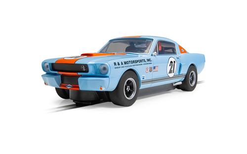 Slot Cars & Accessories - Scalextric - Shelby GT350 Gult Edition