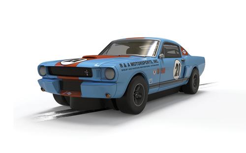Slot Cars & Accessories - Scalextric - Shelby GT350 Gult Edition