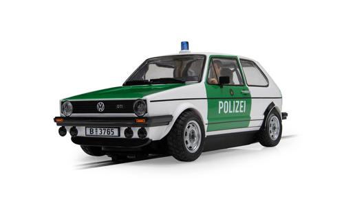 Slot Cars & Accessories - Scalextric - Volkswagen Golf MK1 Polizei