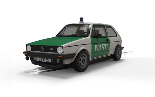 Slot Cars & Accessories - Scalextric - Volkswagen Golf MK1 Polizei
