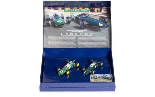 Slot Cars & Accessories - Scalextric - 63 Monaco Carlo G/Prix 2pk