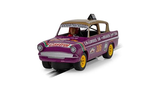 Slot Cars & Accessories - Scalextric - Ford Anglia George Polley 306