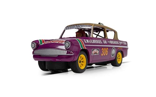 Slot Cars & Accessories - Scalextric - Ford Anglia George Polley 306