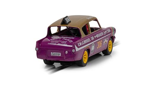 Slot Cars & Accessories - Scalextric - Ford Anglia George Polley 306