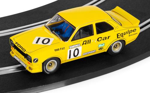 Slot Cars & Accessories - Scalextric - Ford Escort MK1 Nick Whiting