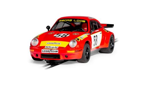 Slot Cars & Accessories - Scalextric - Porsche 911 '75 LeMans Winner
