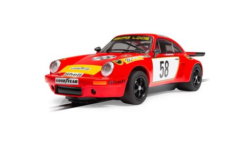 Slot Cars & Accessories - Scalextric - Porsche 911 '75 LeMans Winner