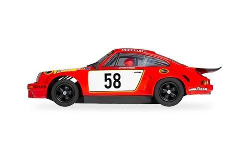 Slot Cars & Accessories - Scalextric - Porsche 911 '75 LeMans Winner