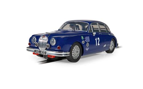 Slot Cars & Accessories - Scalextric - Jaguar MK2 - Grant Williams