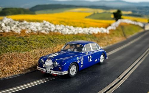 Slot Cars & Accessories - Scalextric - Jaguar MK2 - Grant Williams