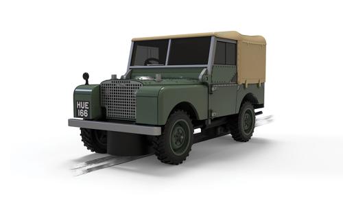 Slot Cars & Accessories - Scalextric - Land Rover Series 1 - HUE166